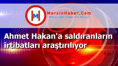 Ahmet Hakan'a saldıranların irtibatları araştırılıyor