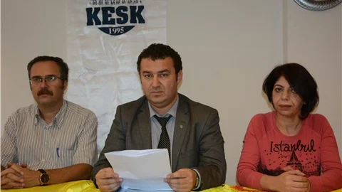 Eğitim-Sen AKP'nin sorun üreten politikaları eğitimde kaosa neden oldu