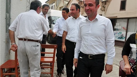 CHP’li vekiller Kozan’da