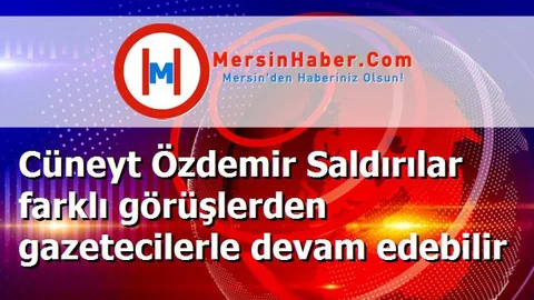 Cüneyt Özdemir Saldırılar farklı görüşlerden gazetecilerle devam edebilir