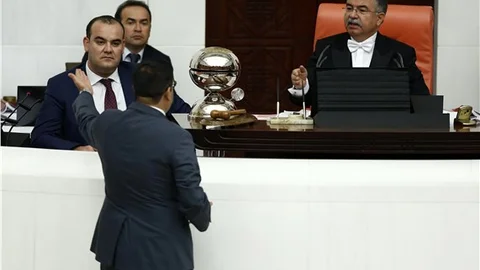 TBMM Başkanı Yılmaz Ülkemizin öncelikli sorunu terördür