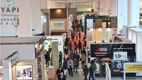 ‘Turkeybuild Ankara’ açıldı
