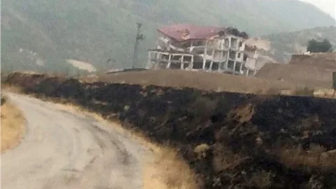 Bitlis Valiliği PKK’ya ait 14 hedef vuruldu, 6 terörist öldürüldü