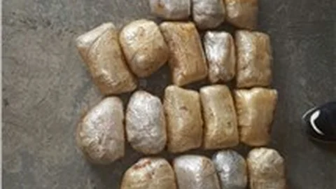 Stepne içinde eroin ele geçirildi