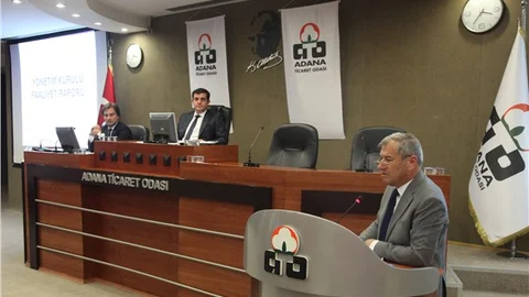 ATO Başkanı Atila Menevşe 2016 kayıplarımızın telafi yılı olmalı