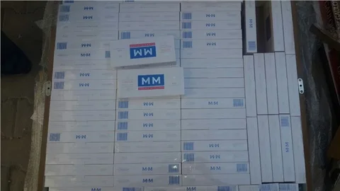 120 bin paket gümrük kaçağı sigara ele geçirildi