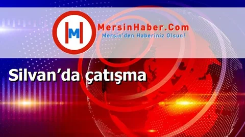 Silvan’da çatışma
