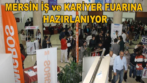Mersin 5. İş ve Kariyer Fuarı 17-18 Kasımda