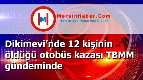 Dikimevi’nde 12 kişinin öldüğü otobüs kazası TBMM gündeminde