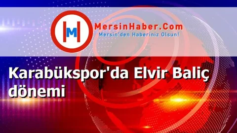 Karabükspor'da Elvir Baliç dönemi