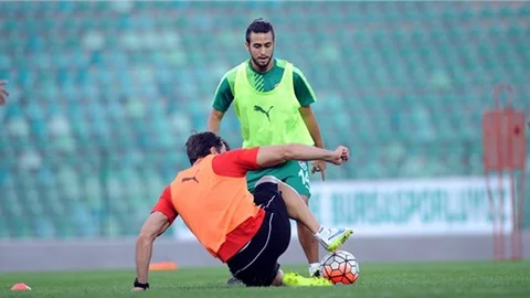 Bursaspor, Atatürk Stadı'nda çalıştı