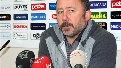 Sergen Yalçın Bu maç benim için tam bir komedi