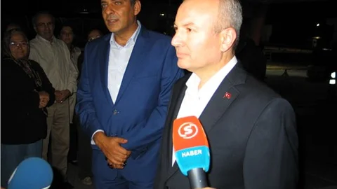 Tahliye olan Ergüder Kalbim Silivri'de arkadaşlarımla kaldı