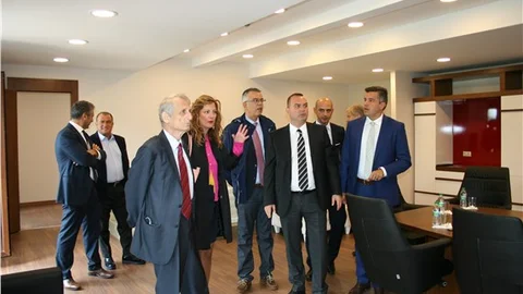 Türk ve Yunan federasyonlarından işbirliği