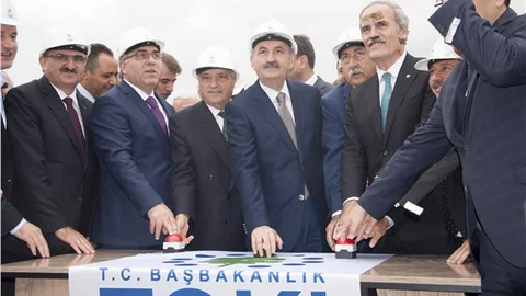 BESOB Büyük Sanayi Sitesi’nin temeli atıldı