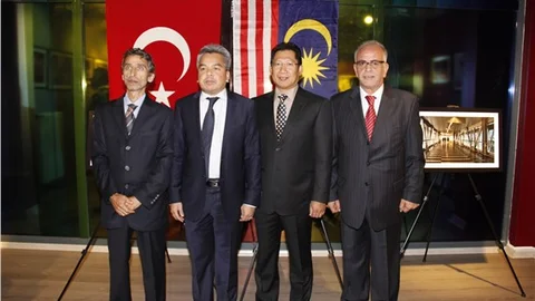 ‘Malezya Gerçek Asya’ Ankara'da sanatseverlerle buluştu