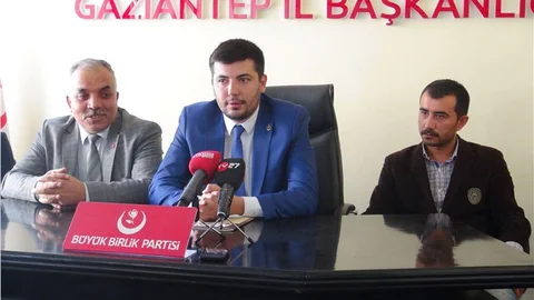 Alperen Ocakları Genel Başkanı Firavun sofrasına mezecilik yapmayacağız