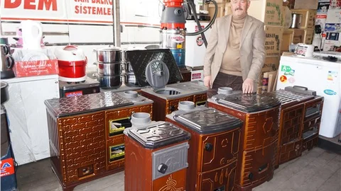 Kış yaklaştı, soba satışları kesat