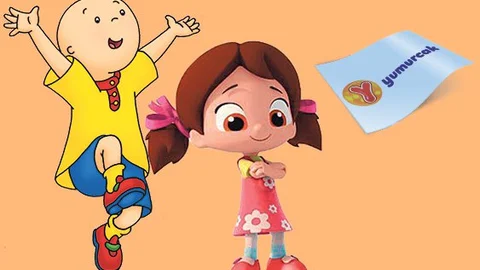 Caillou ve Niloya'ya terör bahanesiyle sansür