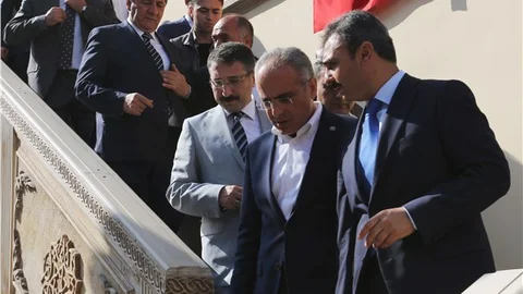 Bakan Yalçın Topçu Çorum'da