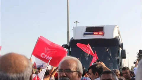 CHP lideri Kılıçdaroğlu, Adana’da
