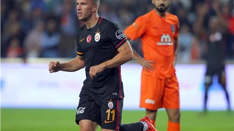 Medipol Başakşehir 0 - Galatasaray: 2