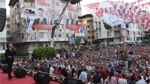 CHP Genel Başkanı Kılıçdaroğlu Mersin'deydi