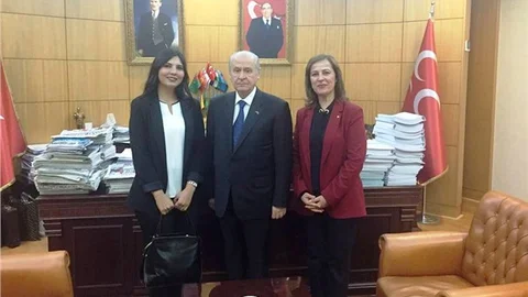 Milletvekili adayı Nilgün Tosun MHP ülkenin geleceğidir