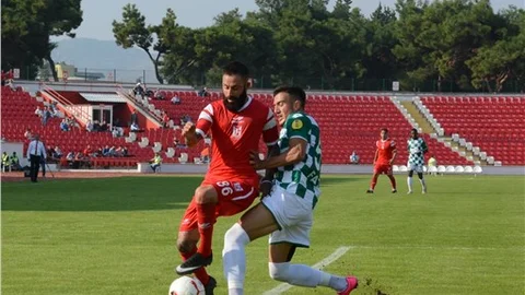 Balıkesirspor 1 - Giresunspor: 1