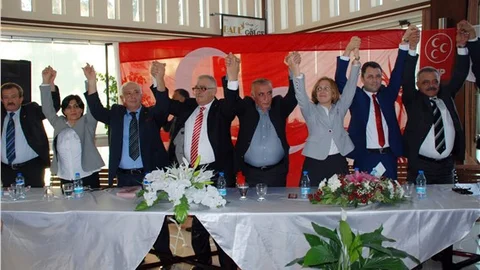 MHP, Aydın adaylarını tanıttı