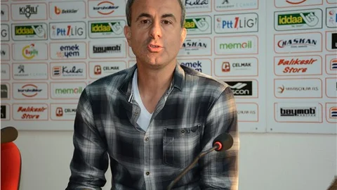 Balıkesirspor Teknik Direktörü Erkan Sözeri istifa etti