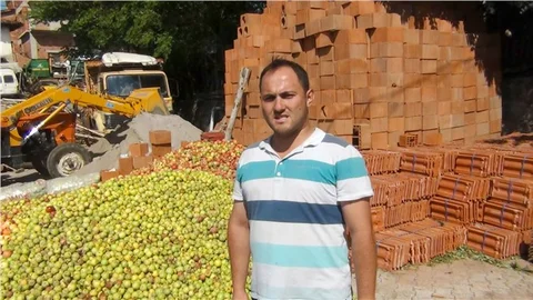 Simav’da dip elması ve kurusu da para ediyor