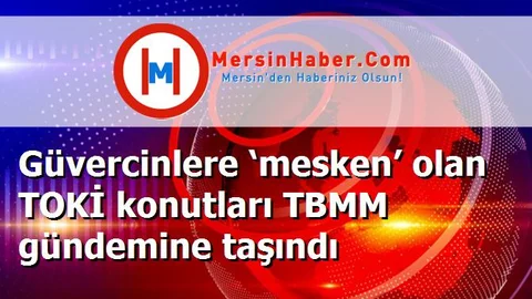Güvercinlere ‘mesken’ olan TOKİ konutları TBMM gündemine taşındı
