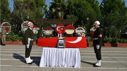 Şehit Uzman Çavuş Ufku Demirel memleketi Tokat'a uğurlandı