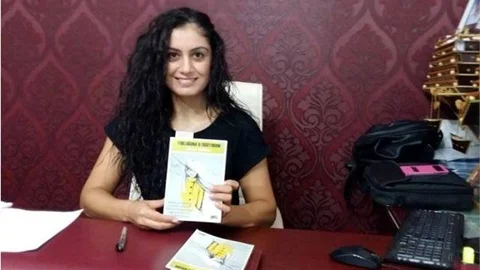 Tarsuslu şair Ümran Yıldırım kitap çıkardı