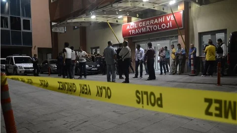 Batman’da polis ve göstericiler çatıştı 4 yaralı