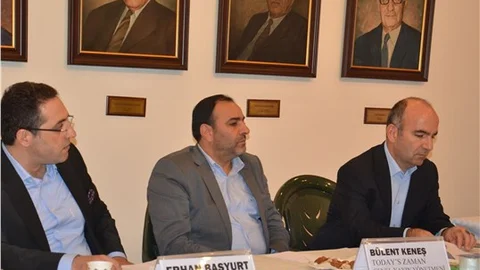 Abdülhamit Bilici Gazetecilerin can güvenliği tehlike altında