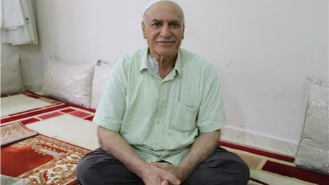 Diyaliz hastası Tekin Beyaz bayrak taşımamı polis istedi