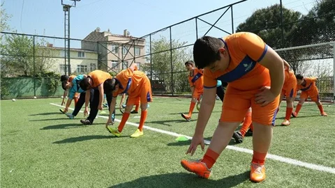 İBB Futbol Akademisi ve Yetenek Kampı Projesi'nde ikinci devre başlıyor