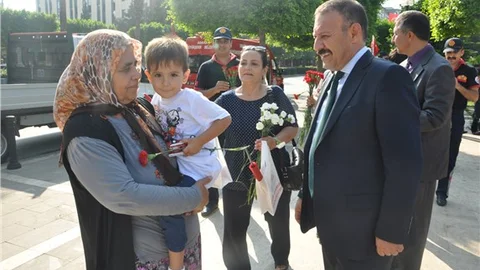 İtfaiye haftası etkinliklerle kutlanıyor