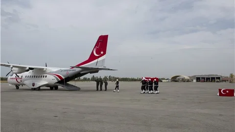 Şehit polis törenle memleketine uğurlandı