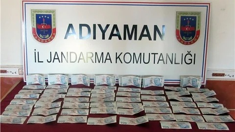 Kahta'da sahte para operasyonu
