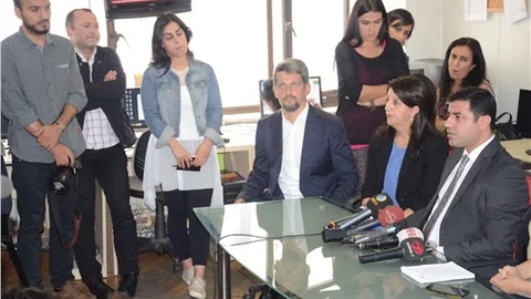 Demirtaş Türkiye Suriye'de barışın öncüsü olabilir