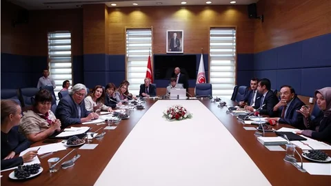 Ahmet İyimaya, Avrupa Konseyi gözlem heyeti ile TBMM'de görüştü