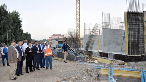 Ceza ve Tevkif Evleri Genel Müdürü Yıldırım, Adana'da incelemerde bulundu