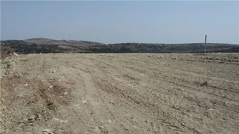 Yayladağı'ndaki eski çöplük alanı rehabilite edildi