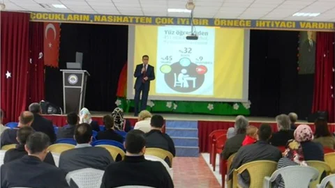 Celal Değer Koleji'nden 8. sınıf velilerine özel konferans