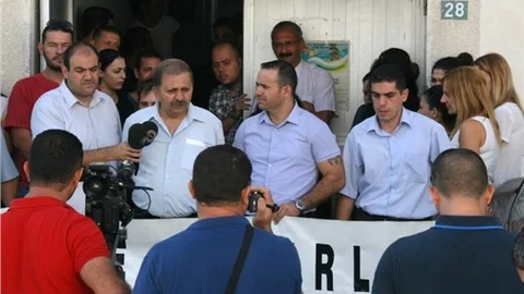 KKTC'deki sendikalar Türkiye'den verilecek suyun özelleştirmesine karşı çıktı