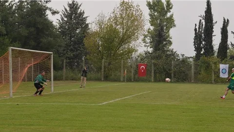 Uludağ Üniversitesi ile Bursaspor karşılaştı 3-3