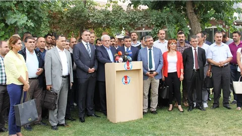 Diyarbakır’daki sivil toplum Yerleşim yerlerindeki çatışmalara son verilmeli